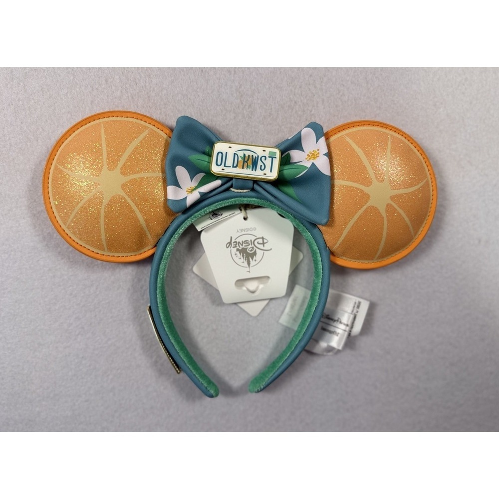 Disney Loungefly Mickey Ears Headband - Old Key West DVC Resort - Scented